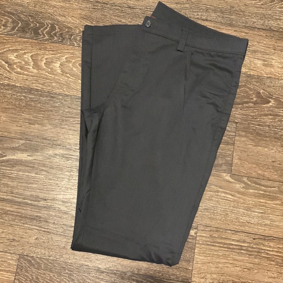 Mens grey dress pants, waist 38, length 34 -EUC - Picture 1 of 3